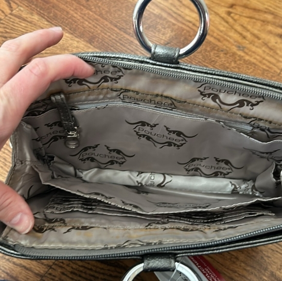 NWOT Pouchee Deluxe Purse Organizerand Crossbod - Picture 4 of 4